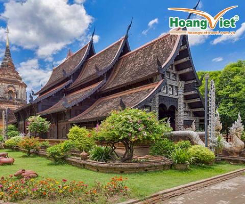 KHÁM PHÁ ĐÓA HỒNG PHƯƠNG BẮC THÁI LAN: HÀ NỘI – CHIANG MAI – CHIANG RAI DỊP LỄ 30/04