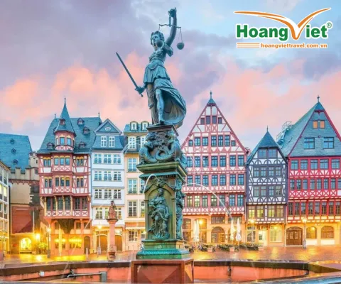KHÁM PHÁ ĐÔNG ÂU CỔ KÍNH ĐỨC – SÉC – ÁO SLOVAKIA – HUNGARY BA LAN BAY TURKISH AIRLINES