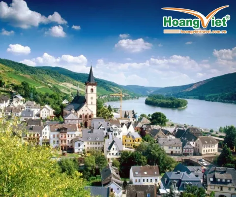 KHÁM PHÁ ĐÔNG ÂU CỔ KÍNH ĐỨC - SÉC - ÁO - SLOVAKIA - HUNGARY BAY TURKISH AIRLIES