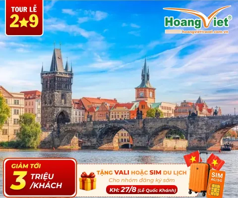 KHÁM PHÁ ĐÔNG ÂU CỔ KÍNH ĐỨC – SÉC – ÁO SLOVAKIA – HUNGARY BAY TURKISH AIRLINES