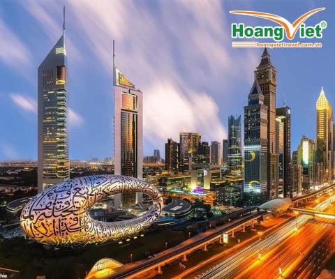 KHÁM PHÁ DUBAI – ABU DHABI – SA MẠC SAFARI
