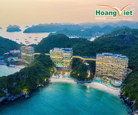 KHÁM PHÁ FLAMINGO CÁT BÀ - MỘT ĐIỂM ĐẾN NGHỈ DƯỠNG TUYỆT VỜI NHẤT TẠI MIỀN BẮC 