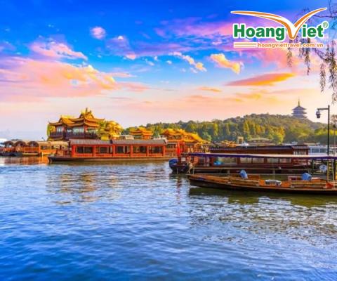 Khám Phá Giang Nam Diễm Lệ: THƯỢNG HẢI – TÔ CHÂU - HÀNG CHÂU - BỘC VIỆN CỔ TRẤN
