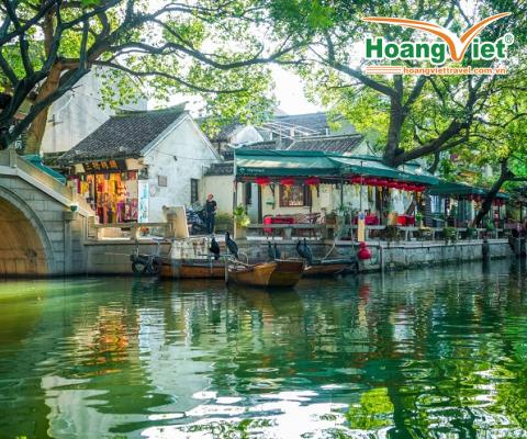Khám Phá Giang Nam Diễm Lệ: Tour Thượng Hải - Tô Châu - Hàng Châu - Bộc Viện Cổ Trấn