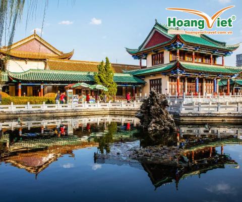 KHÁM PHÁ HÀ KHẨU – ĐẠI LÝ – ĐẰNG XUNG – CÔNG VIÊN NHIỆT HẢI – LÀNG BẠCH QUẢ – CỔ TRẤN HÒA THUẬN