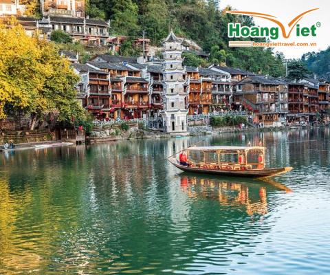 KHÁM PHÁ HÀ NỘI – ÂN THI - TRƯƠNG GIA GIỚI – PHƯỢNG HOÀNG CỔ TRẤN BAY WEST AIR 