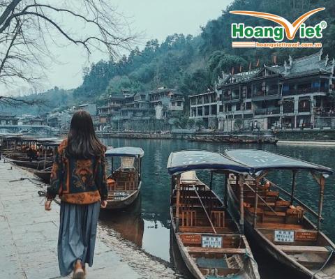 KHÁM PHÁ HÀ NỘI – ÂN THI – TRƯƠNG GIA GIỚI – PHƯỢNG HOÀNG CỔ TRẤN BAY WEST AIR 