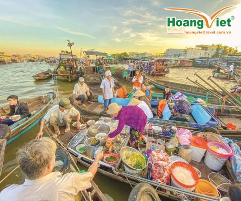 KHÁM PHÁ HÀ NỘI – CẦN THƠ – SÓC TRĂNG – BẠC LIÊU CÀ MAU – ĐẤT MŨI – TIỀN GIANG – BẾN TRE  TÂY NINH – SÀI GÒN  – HÀ NỘI  BAY VIETNAM AIRLINES 
