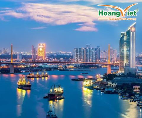 KHÁM PHÁ HÀ NỘI – CẦN THƠ – SÓC TRĂNG - CÔN ĐẢO BAY VIETNAM AIRLINES 