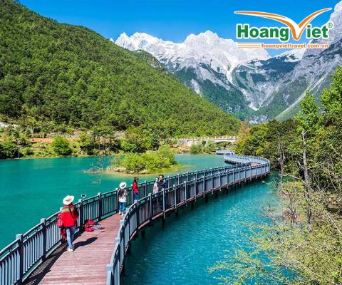 KHÁM PHÁ HÀ NỘI – ĐẠI LÝ – LỆ GIANG - SHANGRILA BAY LUCKY AIR 