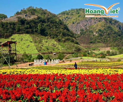 KHÁM PHÁ HÀ NỘI – MAI CHÂU  -  MỘC CHÂU – SƠN LA – ĐIỆN BIÊN – LAI CHÂU – SAPA  – HÀ NỘI  