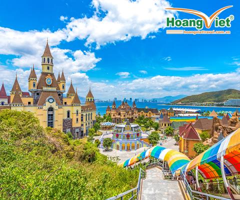KHÁM PHÁ HÀ NỘI -  NHA TRANG - VINWONDER – VỊNH SAN HÔ - TẮM KHOÁNG NÓNG BAY VIETJET AIR 