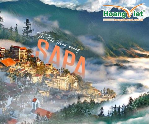 KHÁM PHÁ HÀ NỘI - SAPA 3 NGÀY 2 ĐÊM 