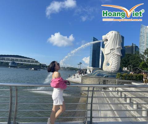 KHÁM PHÁ HÀ NỘI – SINGAPORE – MALAYSIA – HÀ NỘI BAY VIETJET AIR/BATIK AIR 