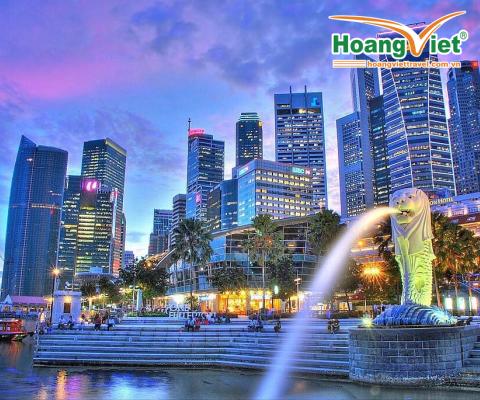 KHÁM PHÁ HÀ NỘI – SINGAPORE – MALAYSIA – HÀ NỘI BAY VIETJET 