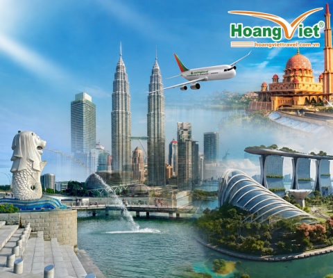 KHÁM PHÁ HÀ NỘI – SINGAPORE – MALAYSIA – HÀ NỘI BAY VIETJET 