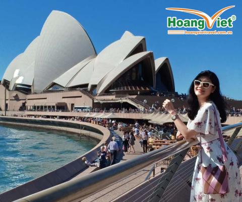 KHÁM PHÁ HÀ NỘI – SYDNEY – CANBERRA - MELBOURNE - HÀ NỘI BAY VIETNAM AIRLINES 