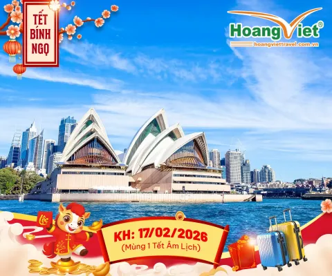 KHÁM PHÁ HÀ NỘI – SYDNEY – CANBERRA - MELBOURNE - HÀ NỘI BAY VIETNAM AIRLINES 