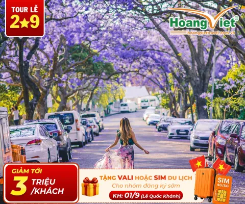 KHÁM PHÁ HÀ NỘI – SYDNEY – CANBERRA - MELBOURNE - HÀ NỘI BAY VIETNAM AIRLINES