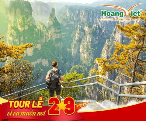 KHÁM PHÁ HÀ NỘI - TRƯỜNG SA - TRƯƠNG GIA GIỚI – PHƯỢNG HOÀNG CỔ TRẤN – THIÊN MÔN SƠN – HỒ BẢO PHONG BAY CHINA SOUTHERN AIR LINES 