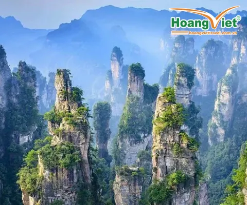 KHÁM PHÁ HÀ NỘI - TRƯỜNG SA - TRƯƠNG GIA GIỚI – PHƯỢNG HOÀNG CỔ TRẤN – THIÊN MÔN SƠN – HỒ BẢO PHONG BAY CHINA SOUTHERN AIR LINES 