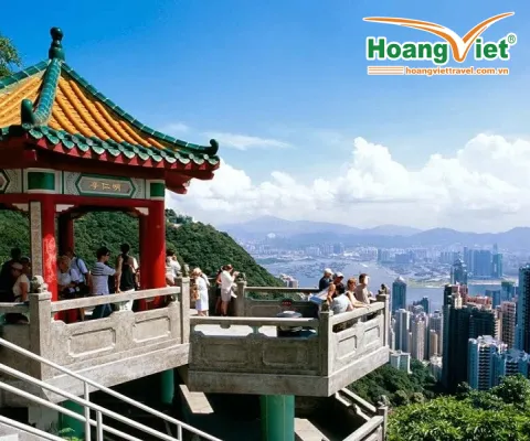 KHÁM PHÁ HONGKONG – DING DING TRARM - SHOPPING TOUR BAY VIETNAM AIRLINES 