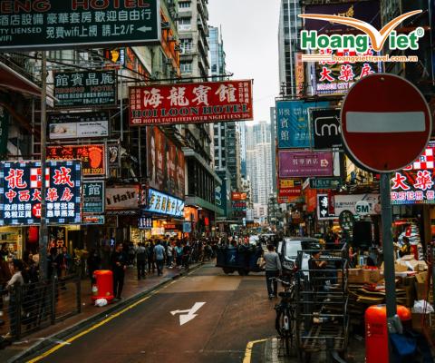 KHÁM PHÁ HONGKONG – DING DING TRARM - SHOPPING TOUR BAY VIETNAM AIRLINES 