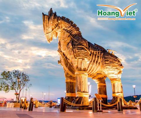 KHÁM PHÁ HUYỀN THOẠI LƯỠNG LỤC ĐỊA THỔ NHĨ KỲ BAY TURKISH AIRLINES 5*