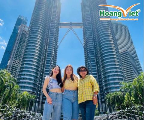 KHÁM PHÁ MALAYSIA – SINGAPORE 30/4