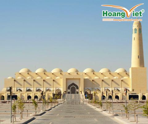 KHÁM PHÁ MIỀN Ả RẬP KỲ BÍ: DOHA - ĐẢO BANANA - SA MẠC MESAIEED
