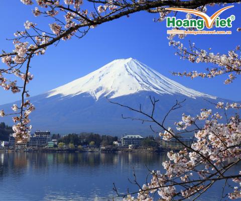 KHÁM PHÁ MÙA ĐÔNG NHẬT BẢN 2023 BAY VIETJET AIR 