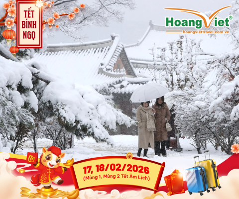 KHÁM PHÁ MÙA ĐÔNG TUYẾT TRẮNG HAN QUỐC : HÀ NỘI – BUSAN – SEOUL – TRƯỢT TUYẾT – INCHEON – TÀU ĐIỆN VEN BIỂN BAY VIETJET AIR 