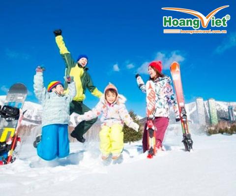 Khám Phá Mùa Đông Tuyết Trắng Hàn Quốc: Tour Hà Nội – Busan – Seoul (6 Ngày 5 Đêm)
