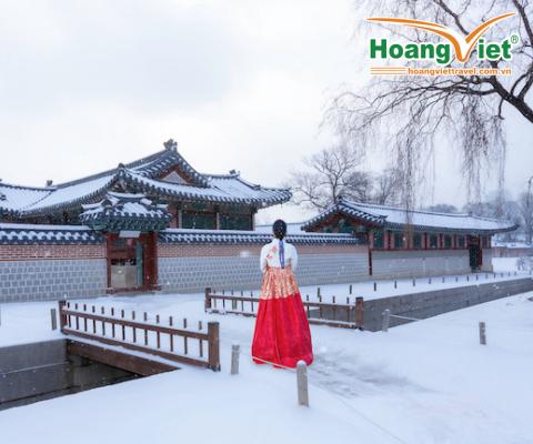 KHÁM PHÁ MÙA ĐÔNG TUYẾT TRẮNG “XỨ SỞ KIM CHI” HÀN QUỐC HÀ NỘI - SEOUL - LOTTE WORLD - TRƯỢT TUYẾT ELYSIAN - NAMSAN TOWER BAY VIETJET AIR 