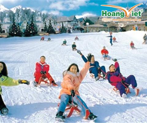 Khám phá mùa đông tuyết trắng “xứ sở Kim chi” Hàn Quốc
