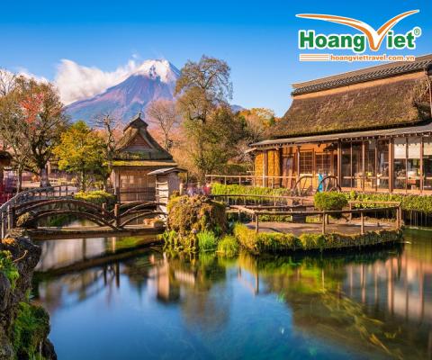 KHÁM PHÁ MÙA HÈ NHẬT BẢN BAY VIETJET AIR