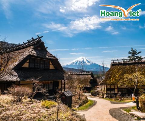 KHÁM PHÁ MÙA HÈ NHẬT BẢN OSAKA –KOBE– KYOTO – NÚI PHÚ SĨ – TOKYO BAY VIETJET AIR