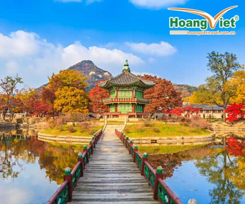 KHÁM PHÁ MÙA  HÈ Ở XỨ SỞ KIM CHI HÀN QUỐC  HÀ NỘI - SEOUL-NAMI- EVERLAND-PAINTER SHOW BAY VIETNAM AIRLINES