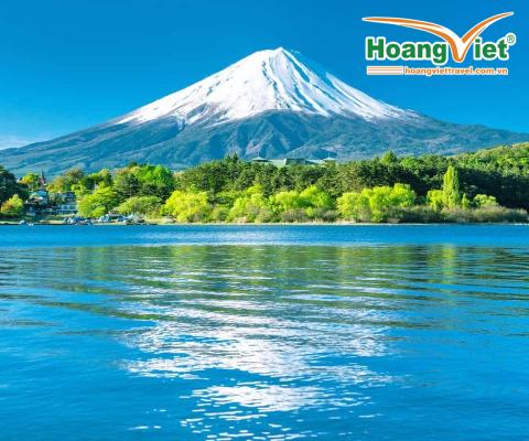 KHÁM PHÁ MÙA HÈ RỰC RỠ NHẬT BẢN  HÀ NỘI- OSAKA –KOBE–NAGOYA- KYOTO – NÚI PHÚ SĨ – TOKYO BAY VIETJET AIR 