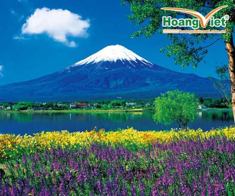 KHÁM PHÁ MÙA HÈ RỰC RỠ NHẬT BẢN  HÀ NỘI- OSAKA –KOBE–NAGOYA- KYOTO – NÚI PHÚ SĨ – TOKYO BAY VIETJET AIR 