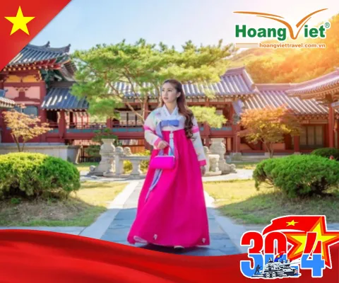 KHÁM PHÁ MÙA HÈ RỰC RỠ TẠI XỨ SỞ KIM CHI HÀ QUỐC 2026 HÀ NỘI – SEOUL – NAMI – EVERLAND – PAINTER SHOW – THƯ VIỆN SÁCH BAY VIETNAM AIRLINES