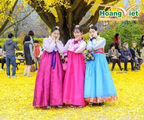 KHÁM PHÁ MÙA HÈ RỰC RỠ TẠI “XỨ SỞ KIM CHI” HÀN QUỐC HÀ NỘI - SEOUL-NAMI- EVERLAND-PAINTER SHOW BAY VIETJET AIR 
