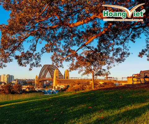 KHÁM PHÁ MÙA THU – ĐÔNG NƯỚC ÚC 2024: MELBOURNE - CANBERRA– SYDNEY BAY  VIETNAM AIRLINES