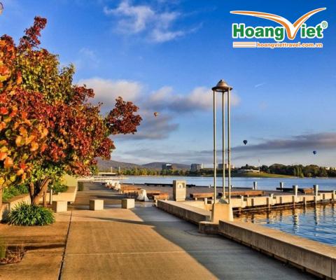 KHÁM PHÁ MÙA THU – ĐÔNG NƯỚC ÚC 2024: MELBOURNE - CANBERRA– SYDNEY BAY VIETNAM AIRLINES