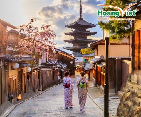 KHÁM PHÁ MÙA THU NHẬT BẢN: OSAKA –KOBE – KYOTO– NÚI PHÚ SĨ – TOKYO BAY VIETJET AIR