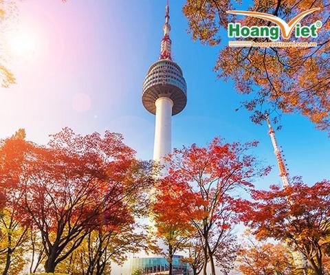 Khám phá mùa thu vàng Hàn Quốc