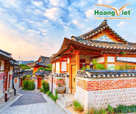 KHÁM PHÁ MÙA THU VÀNG “XỨ SỞ KIM CHI” HÀN QUỐC: HÀ NỘI - SEOUL-NAMI- EVERLAND-HÁI LÊ/TÁO BAY JEJU AIR 