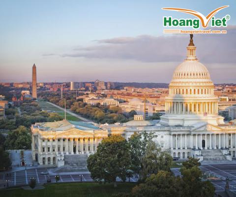 KHÁM PHÁ MÙA THU XỨ CỜ HOA NEW YORK – PHILADELPHIA – DELEWARE – WASHINGTON DC – LAS VEGAS – RED ROCK CANYON – QUẬN CAM – SANTA MONICA – HOLLYWOOD – SAN DIEGO – LOS ANGELES BAY CHINA AIRLINES/ EVA AIR 5*