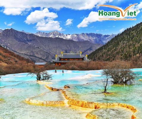 KHÁM PHÁ NAM NINH – THÀNH ĐÔ - LẠC SƠN ĐẠI PHẬT - CỬU TRẠI CÂU – MÂU NI CÂU – ĐÔ GIANG YẾN