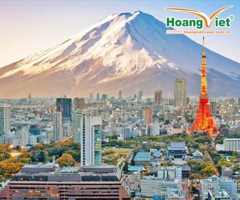 KHÁM PHÁ NHẬT BẢN MÙA HÈ HÀ NỘI- SHIZUOKA- NÚI PHÚ SĨ- TOKYO BAY VIETJET AIR